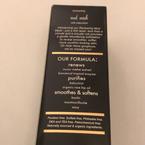 Whish Beauty Renewing Mud Mask with Bakuchiol 2 fl oz New - Picture 4 of 4